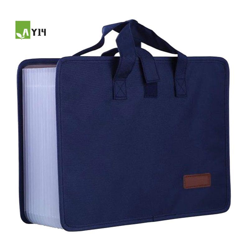 AY14 -13 포켓 확장 파일 폴더 문서 정리함 손잡 - Expandable Accordion File Folder 13 Pockets 리뷰 및 가격
