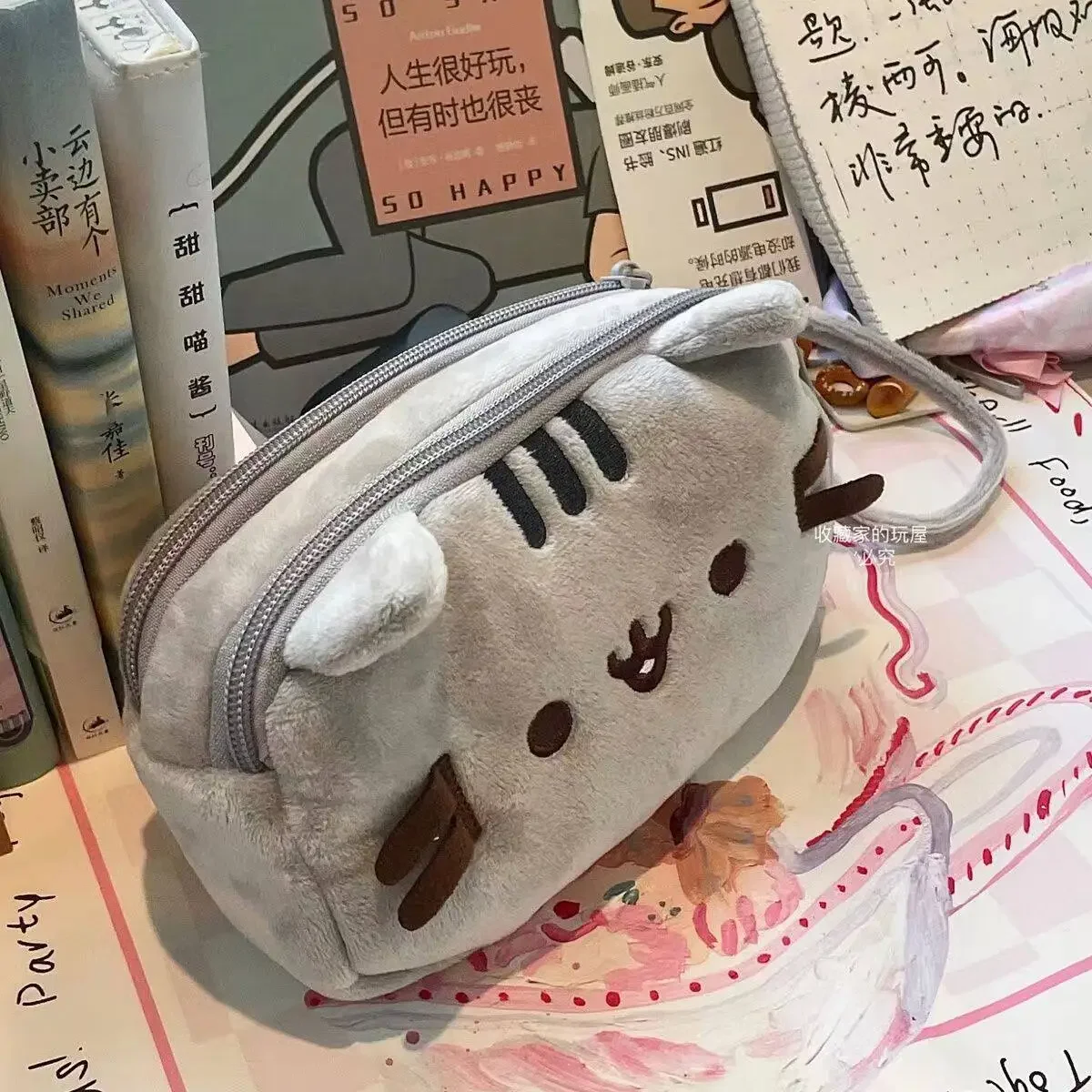 귀여운 푸쉰 뚱뚱이 고양이 캐릭터 필통 대용량 학생용  - School Supplies 리뷰 및 가격