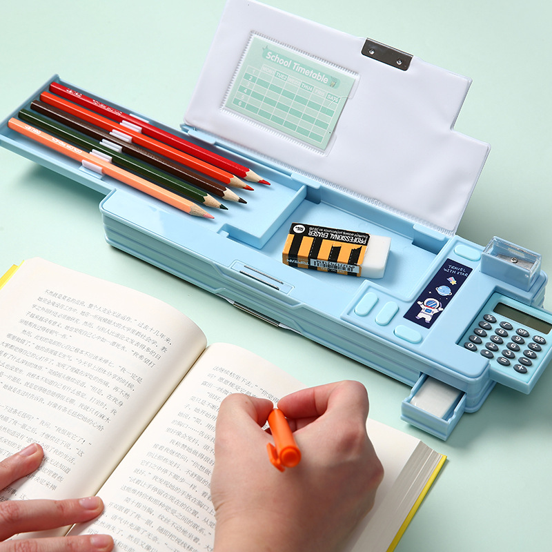 창의적인 다기능 플라스틱 문구 상자 (계산기 포함) 양 - Scientific Calculator For Secondary School 리뷰 및 가격