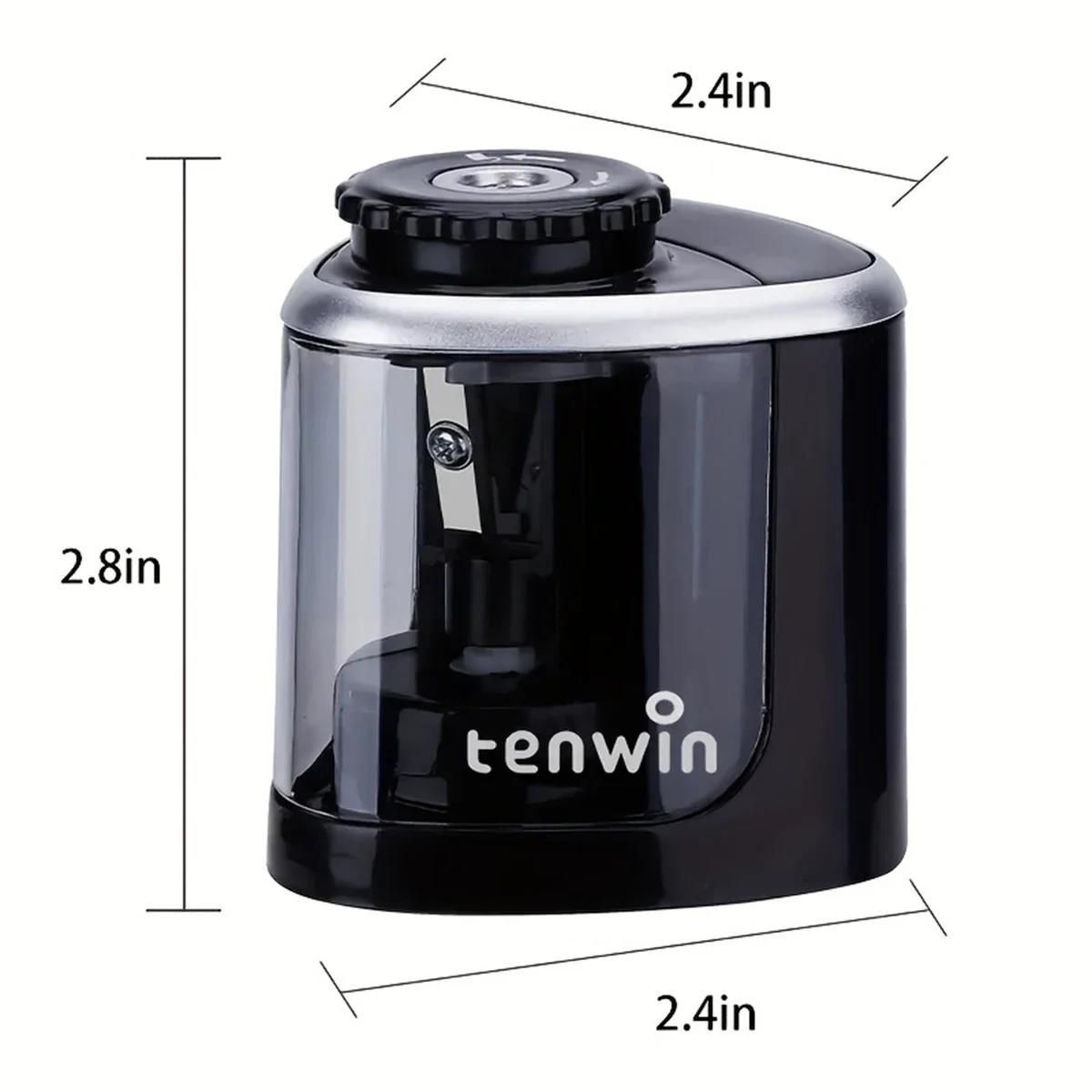 자동 연필깎이 데스크탑 전기 연필깎이 6mm-8mm 휴 - Electric Pencil Sharpener Usb 리뷰 및 가격