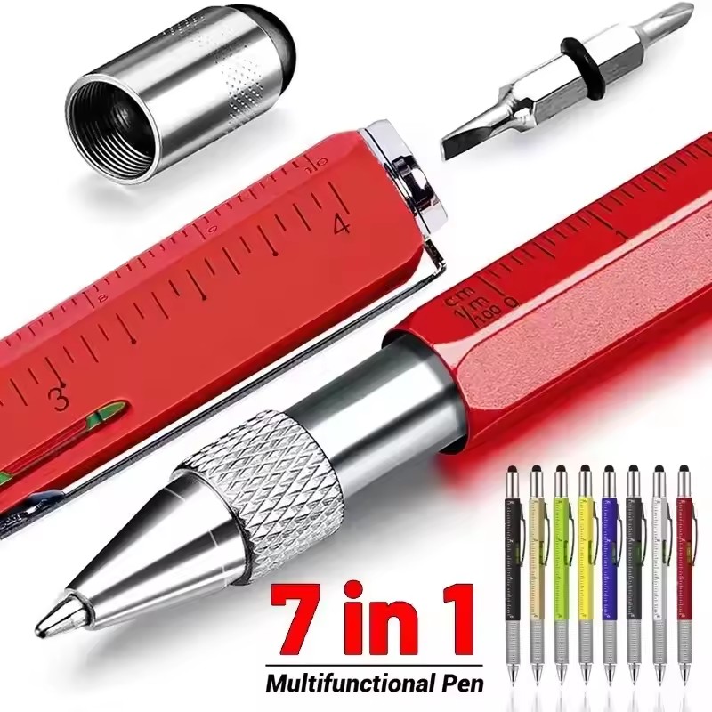 7 in 1 다기능 펜 터치 스크린 스타일러스 정전식  - Writing Tools 리뷰 및 가격