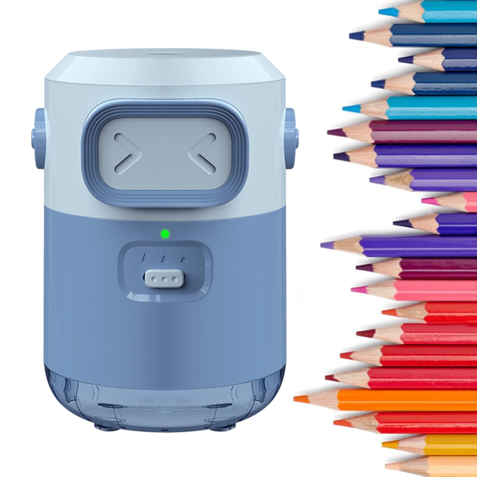 완전 자동 전동 연필깎이 2000mAh 충전식 3초 빠 - Electric Pencil Sharpener Usb 리뷰 및 가격