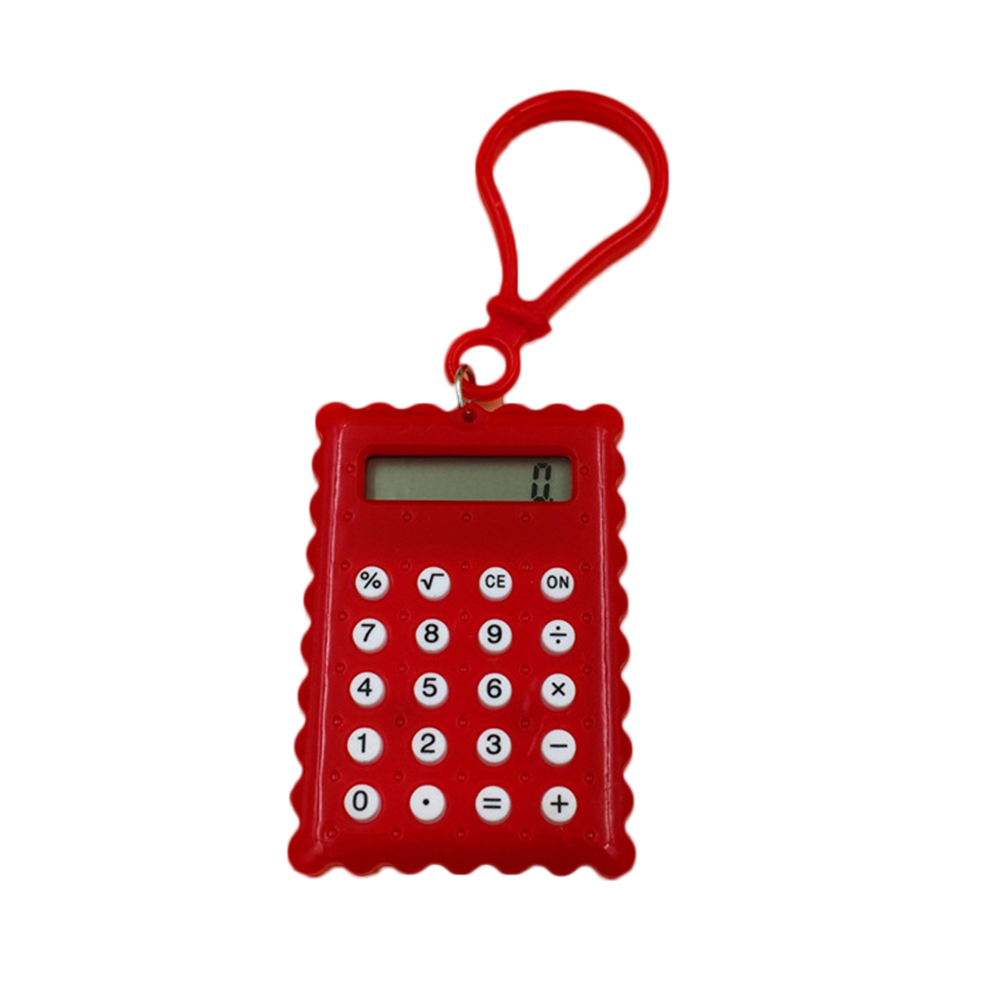 미니 계산기 포켓 학생 미니 전자 계산기 비스킷 모양  - Scientific Calculator For Secondary School 리뷰 및 가격